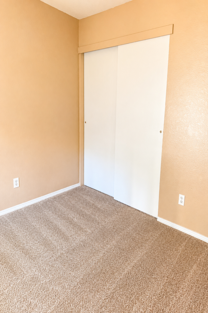 Take a tour today and view Bedroom and bathroom 2 for yourself at the Walnut Village Apartments